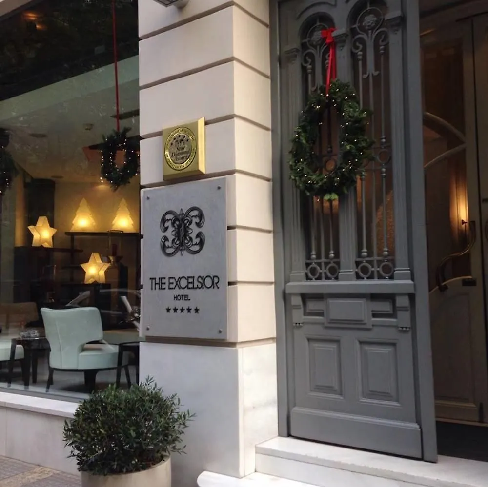 The Excelsior - Small Luxury Hotels Of The World Salonicco 5*,  Grecia
